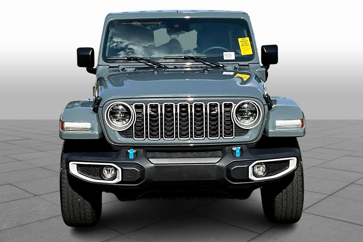2024 Jeep Wrangler 4xe Sahara photo 2