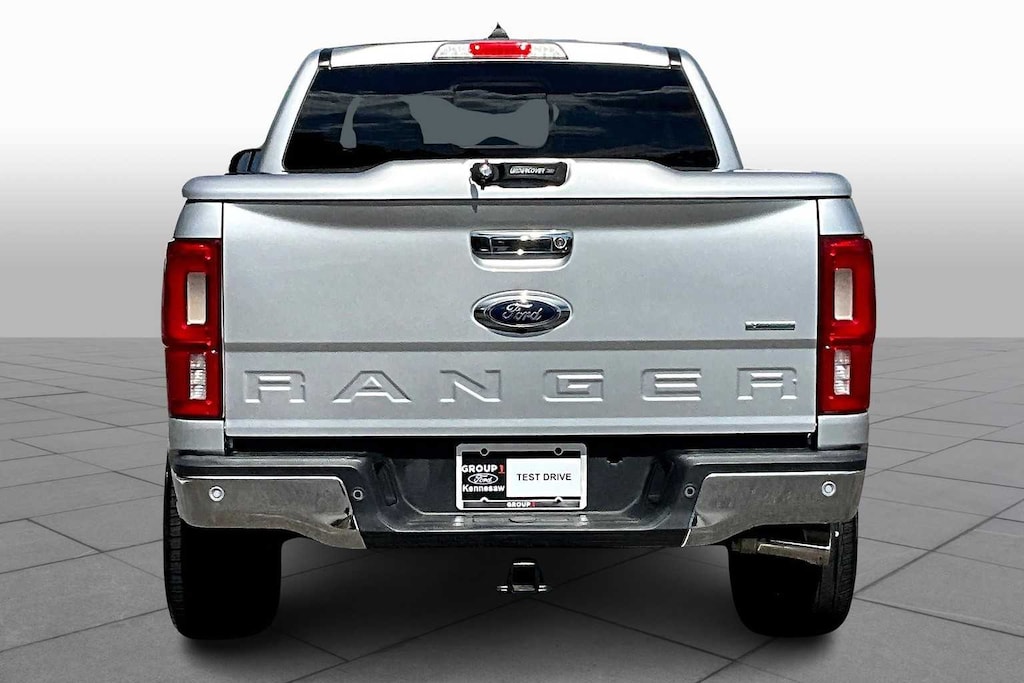 Certified 2019 Ford Ranger Lariat 2WD Supercrew 5 Box Truck SuperCrew