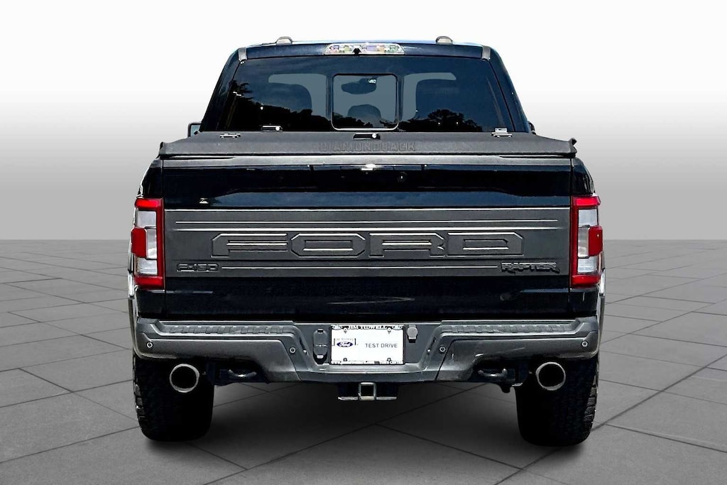 Certified 2023 Ford F-150 Raptor 4WD Supercrew 5.5 Box Truck SuperCrew Cab