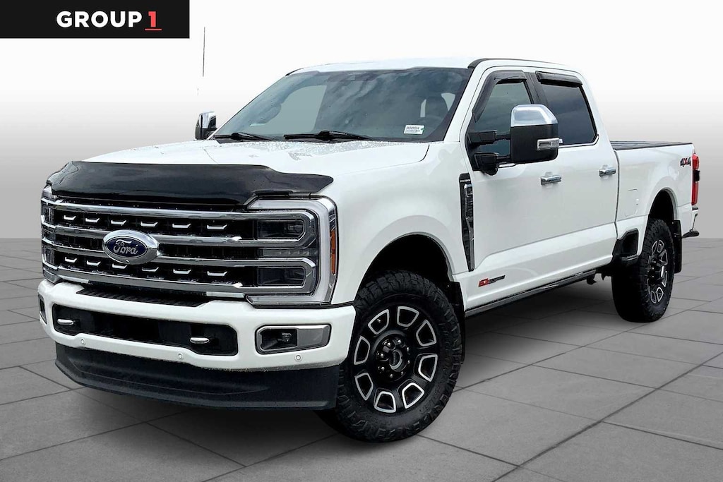 Certified 2024 Ford Super Duty F-250 SRW Platinum 4WD Crew Cab 6.75 Box Truck Crew Cab