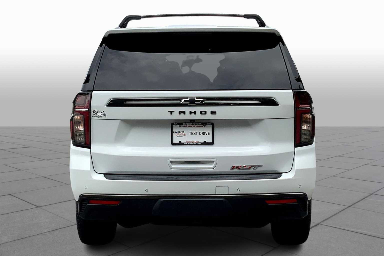 2021 Chevrolet Tahoe RST photo 3