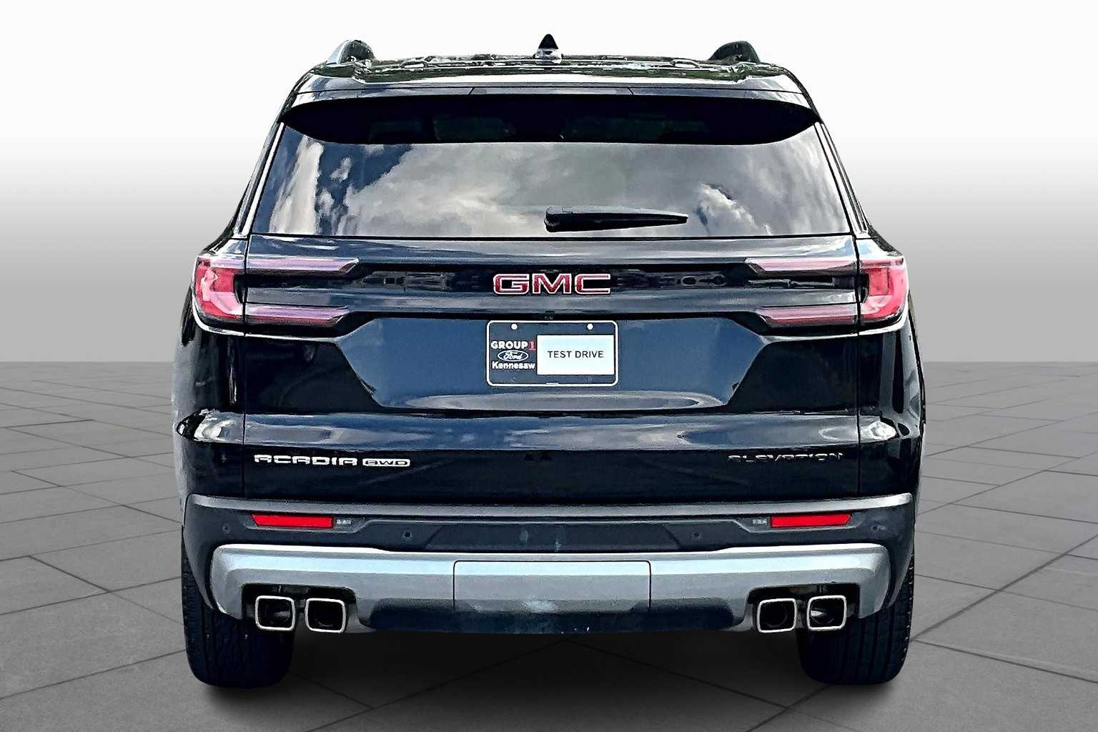 2024 Gmc Acadia Elevation photo 4