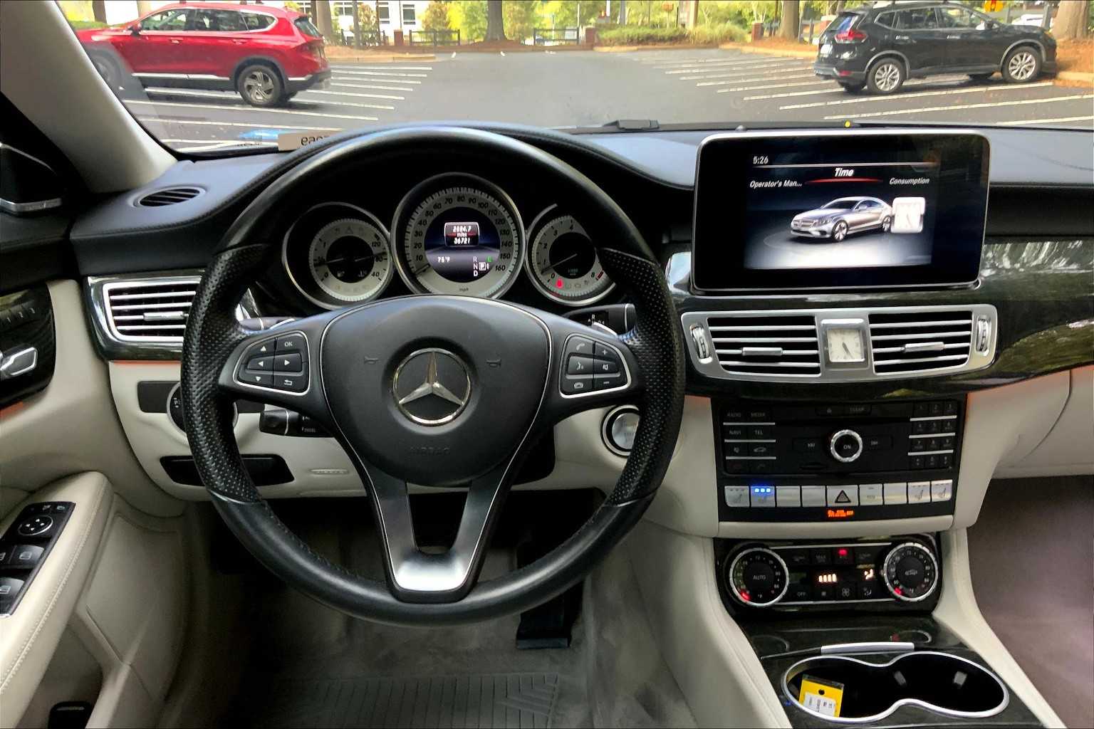 2016 Mercedes Benz CLS 400 photo 4