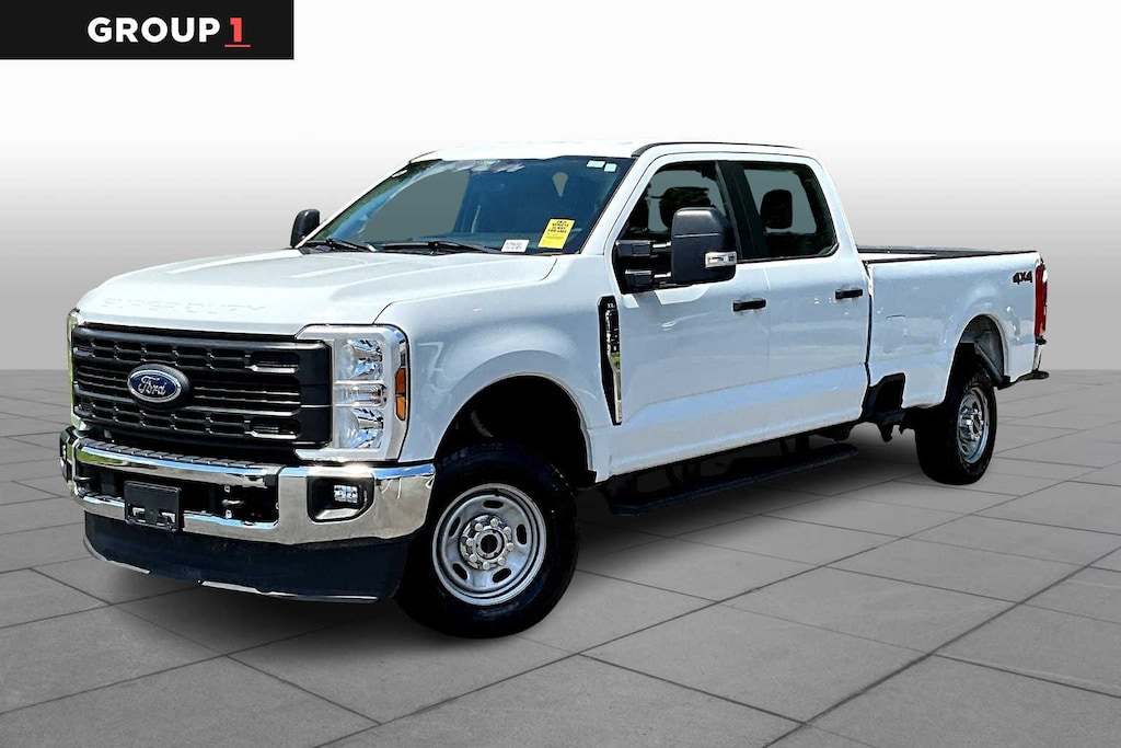 Certified 2024 Ford Super Duty F-250 SRW XL 4WD Crew Cab 8 Box Truck Crew Cab