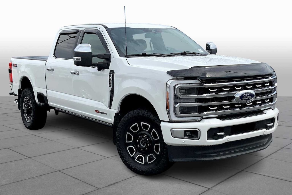 Certified 2024 Ford Super Duty F-250 SRW Platinum 4WD Crew Cab 6.75 Box Truck Crew Cab