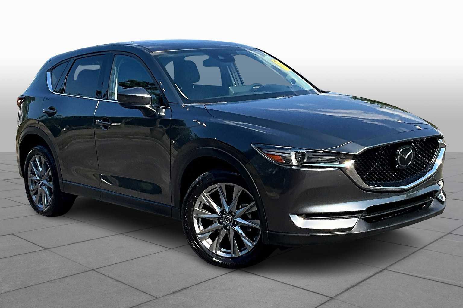 2021 Mazda CX-5 Grand Touring photo 2