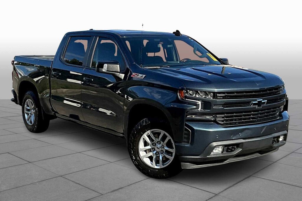 Used 2022 Chevrolet Silverado 1500 LTD RST 4WD Crew Cab 147 Truck Crew Cab