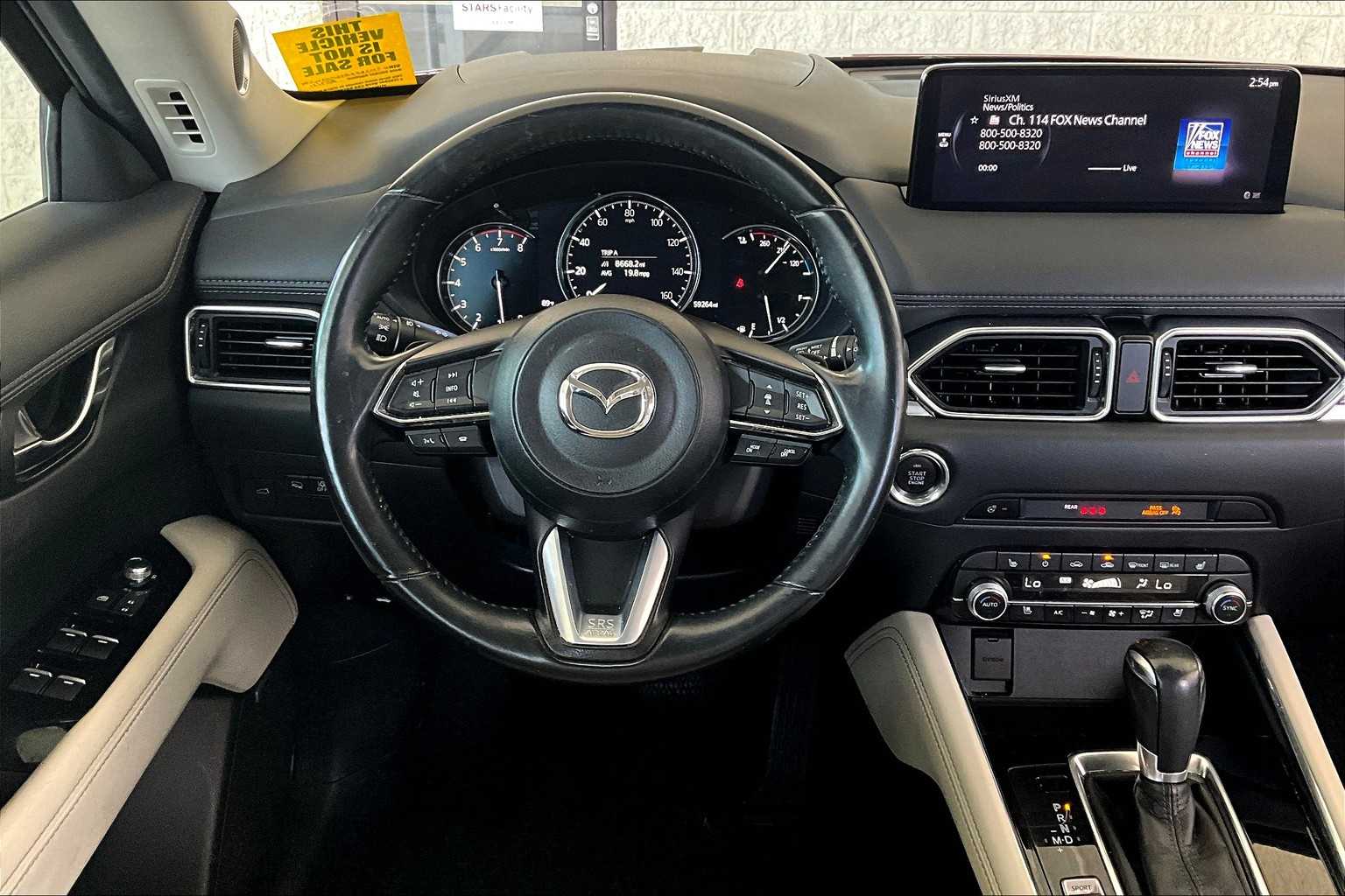 2021 Mazda CX-5 Grand Touring Reserve photo 4