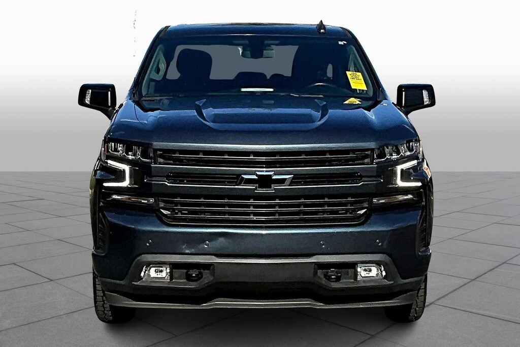 Used 2022 Chevrolet Silverado 1500 LTD RST 4WD Crew Cab 147 Truck Crew Cab