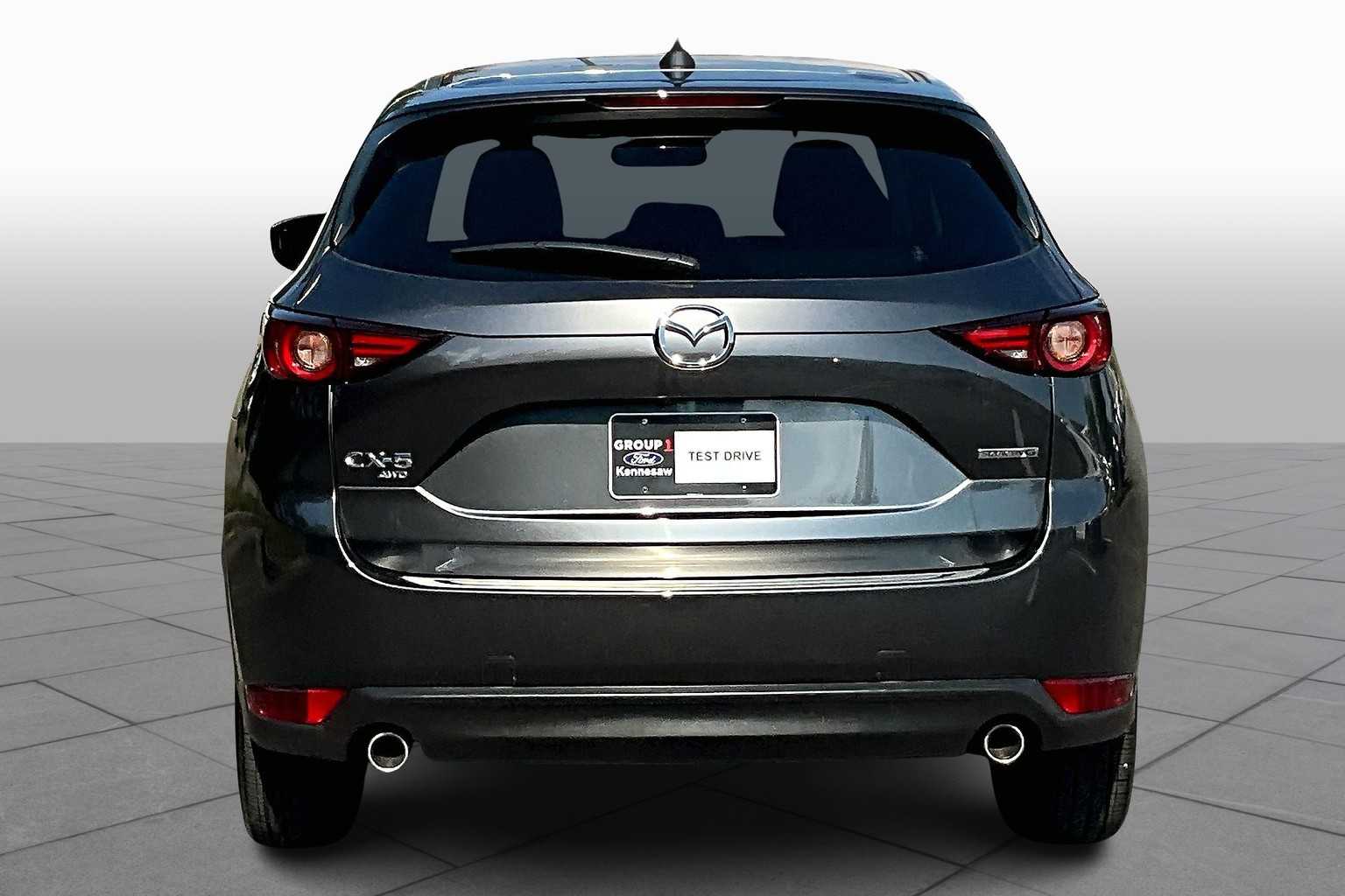 2021 Mazda CX-5 Grand Touring photo 4