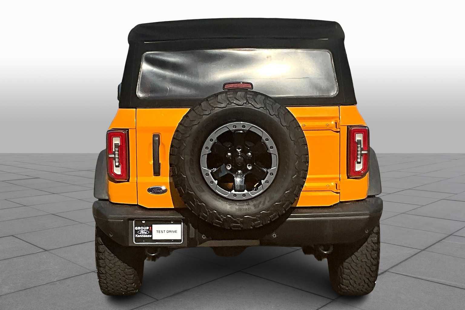 2021 Ford Bronco Badlands photo 4