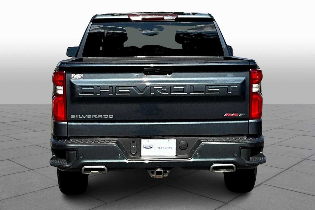 Used 2022 Chevrolet Silverado 1500 LTD RST 4WD Crew Cab 147 Truck Crew Cab
