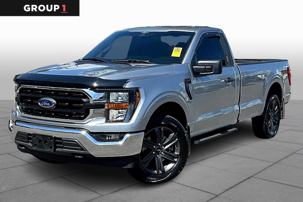 Certified 2023 Ford F-150 XLT 4WD Reg Cab 6.5 Box Truck Regular Cab