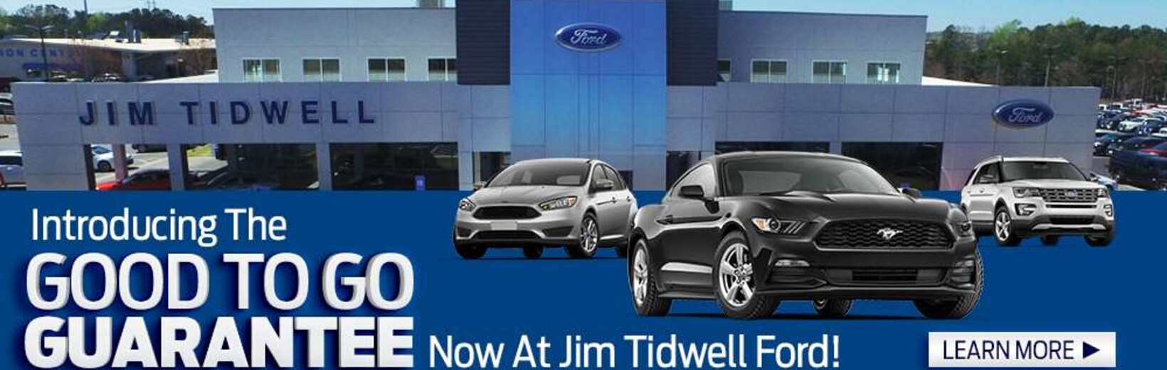 New & Used Ford Dealership Jim Tidwell Ford in Kennesaw, GA