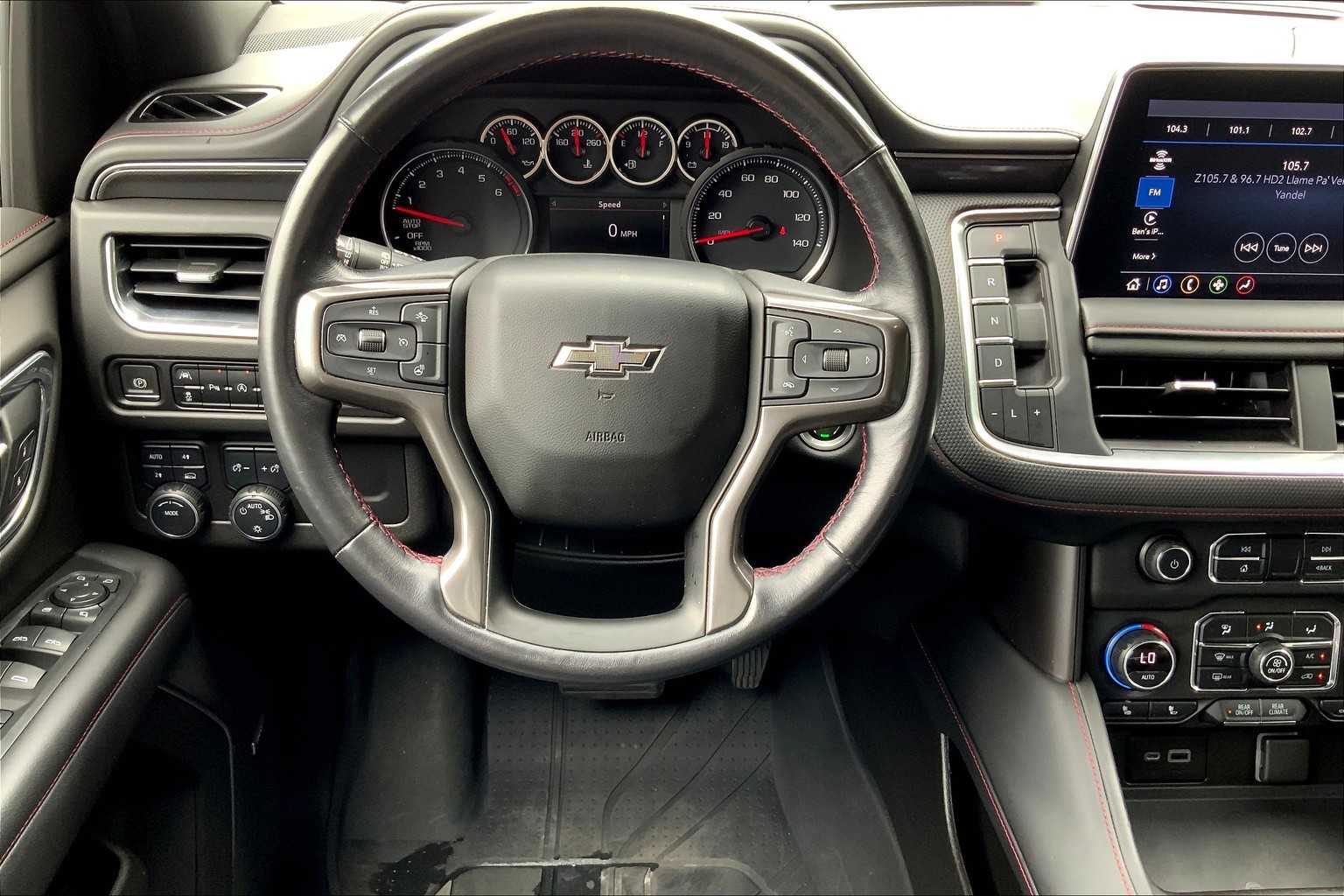 2021 Chevrolet Tahoe RST photo 4