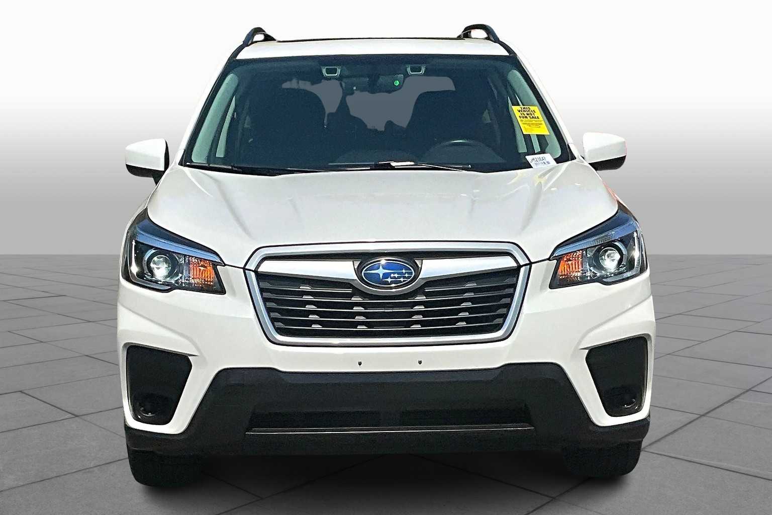2020 Subaru Forester Premium photo 3