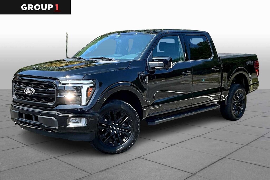 Certified 2024 Ford F-150 Lariat 4WD Supercrew 5.5 Box Truck SuperCrew Cab