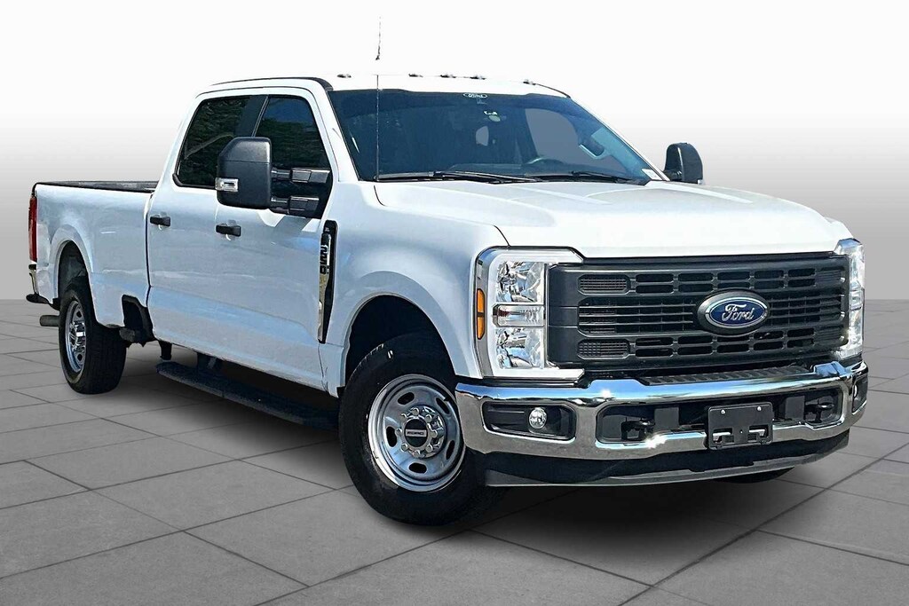 Certified 2024 Ford Super Duty F-250 SRW XL 2WD Crew Cab 8 Box Truck Crew Cab