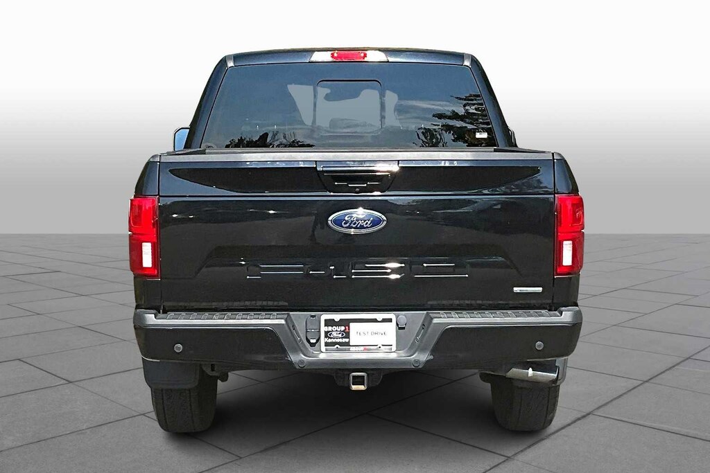 Certified 2020 Ford F-150 Lariat 4WD Supercrew 6.5 Box Truck SuperCrew Cab