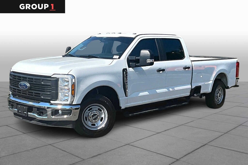 Certified 2024 Ford Super Duty F-250 SRW XL 2WD Crew Cab 8 Box Truck Crew Cab