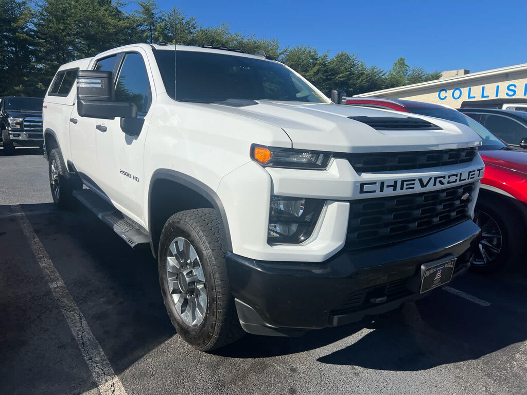 Used 2023 Chevrolet Silverado 2500HD Custom 4WD Crew Cab 172 Truck Crew Cab
