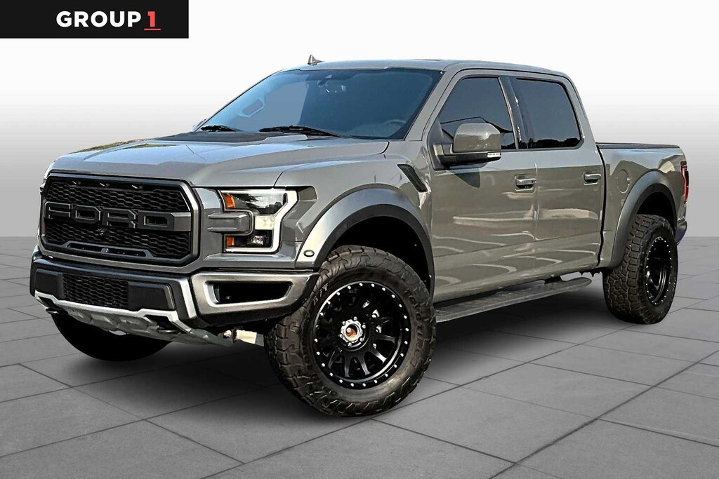 Certified 2020 Ford F-150 Raptor 4WD Supercrew 5.5 Box Truck SuperCrew Cab