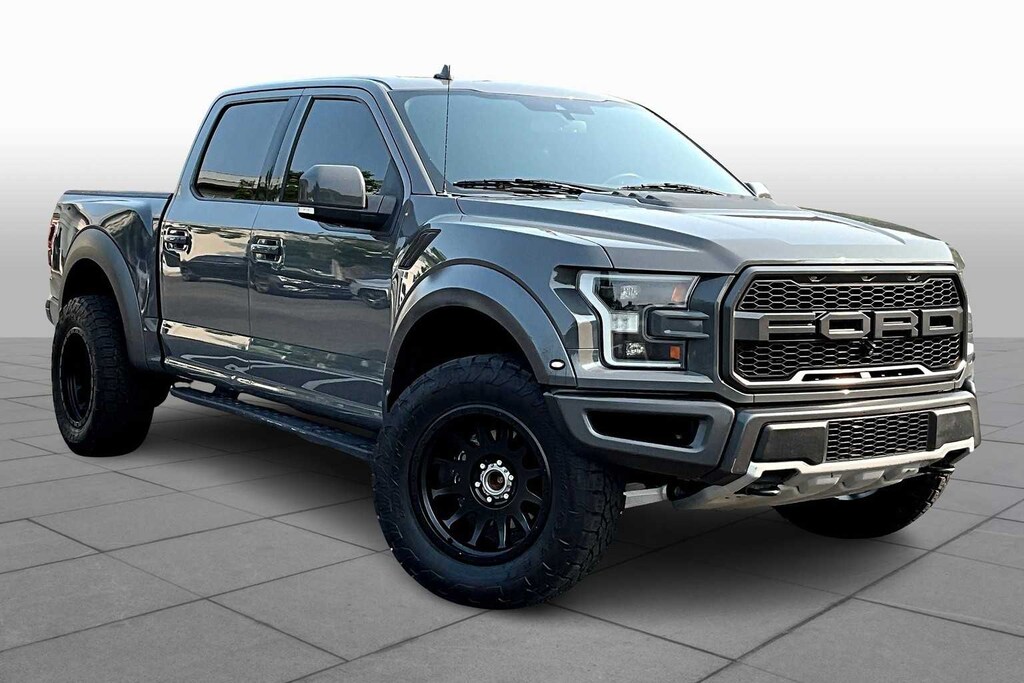 Certified 2020 Ford F-150 Raptor 4WD Supercrew 5.5 Box Truck SuperCrew Cab