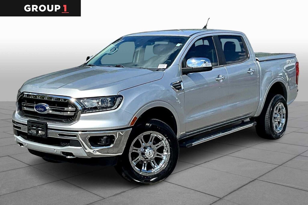 Certified 2019 Ford Ranger Lariat 2WD Supercrew 5 Box Truck SuperCrew