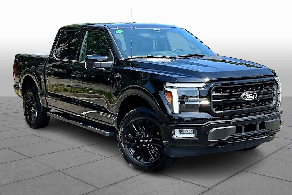Certified 2024 Ford F-150 Lariat 4WD Supercrew 5.5 Box Truck SuperCrew Cab