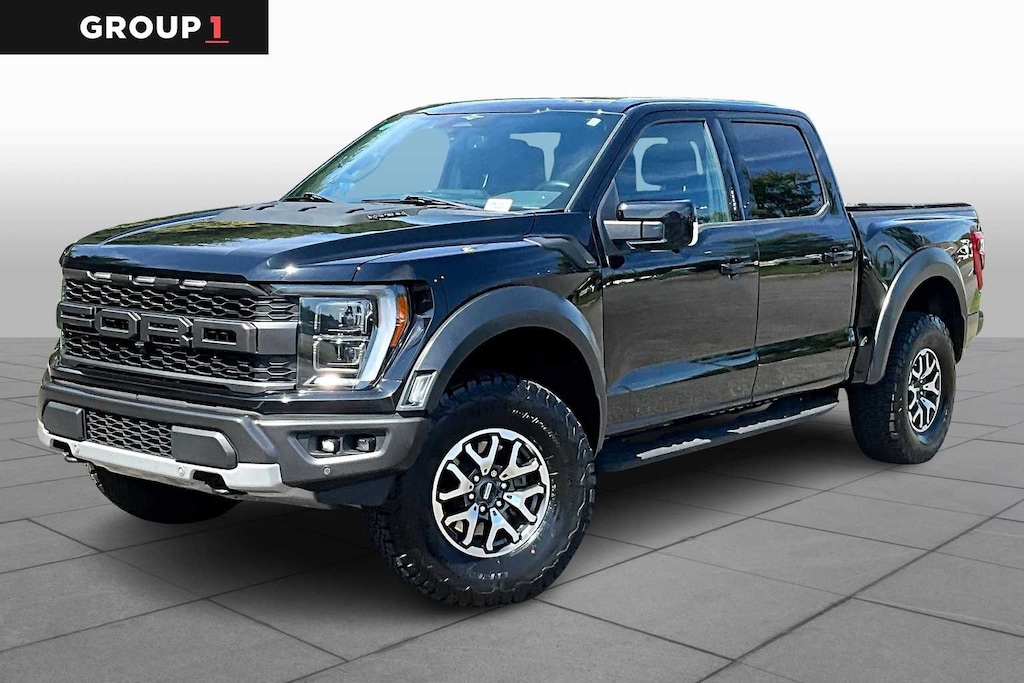 Certified 2023 Ford F-150 Raptor 4WD Supercrew 5.5 Box Truck SuperCrew Cab