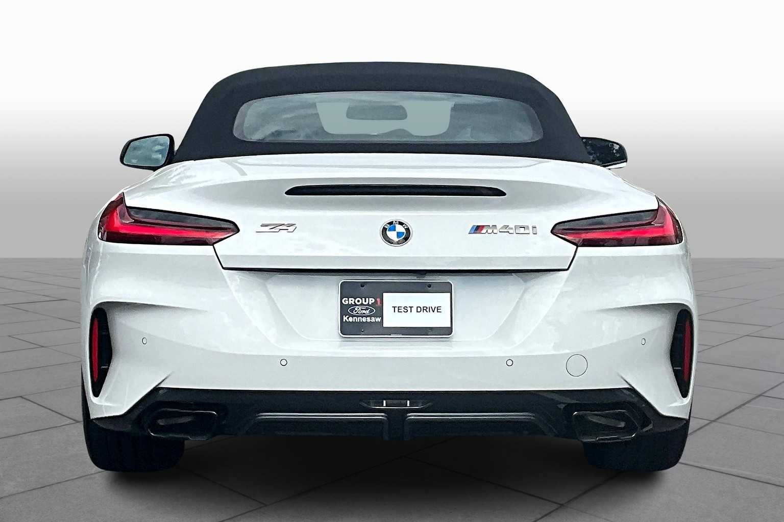 2022 Bmw Z4 M40i photo 4
