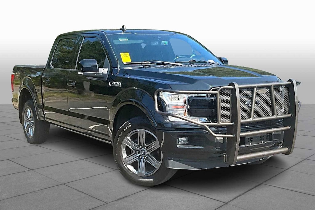 Certified 2020 Ford F-150 Lariat 4WD Supercrew 6.5 Box Truck SuperCrew Cab