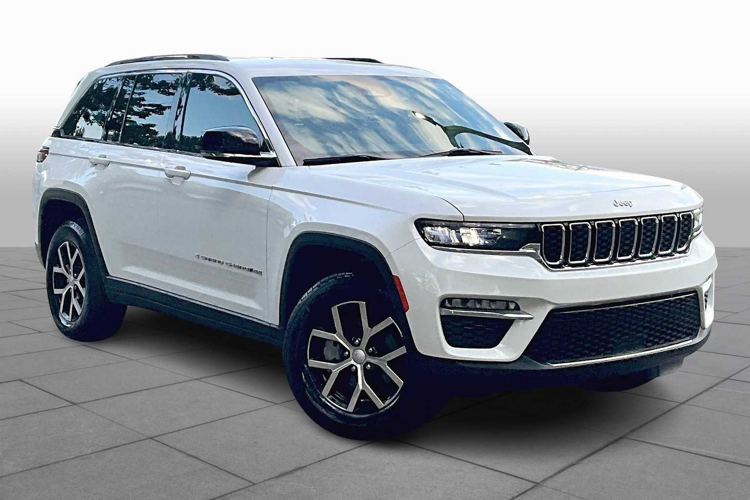 2024 Jeep Grand Cherokee Limited photo 2