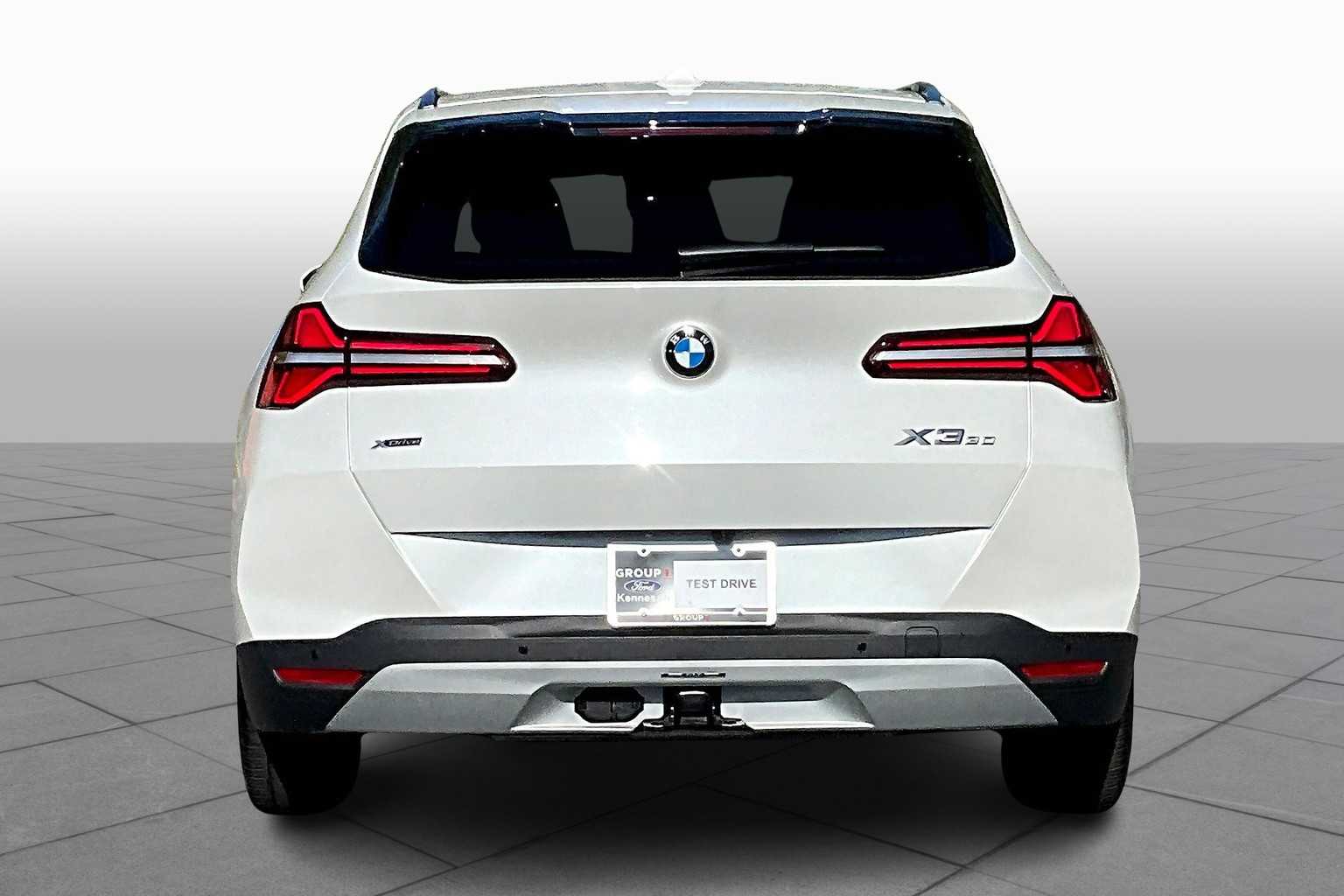 2025 Bmw X3 30x Drive photo 4