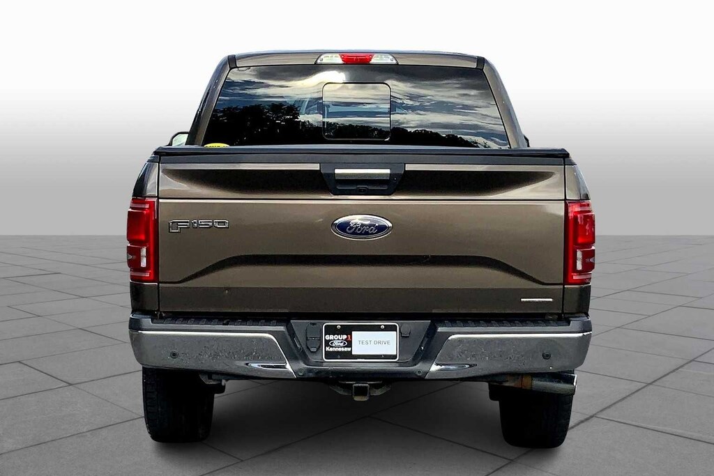 Certified 2016 Ford F-150 XLT 4WD Supercrew 145 Truck SuperCrew Cab