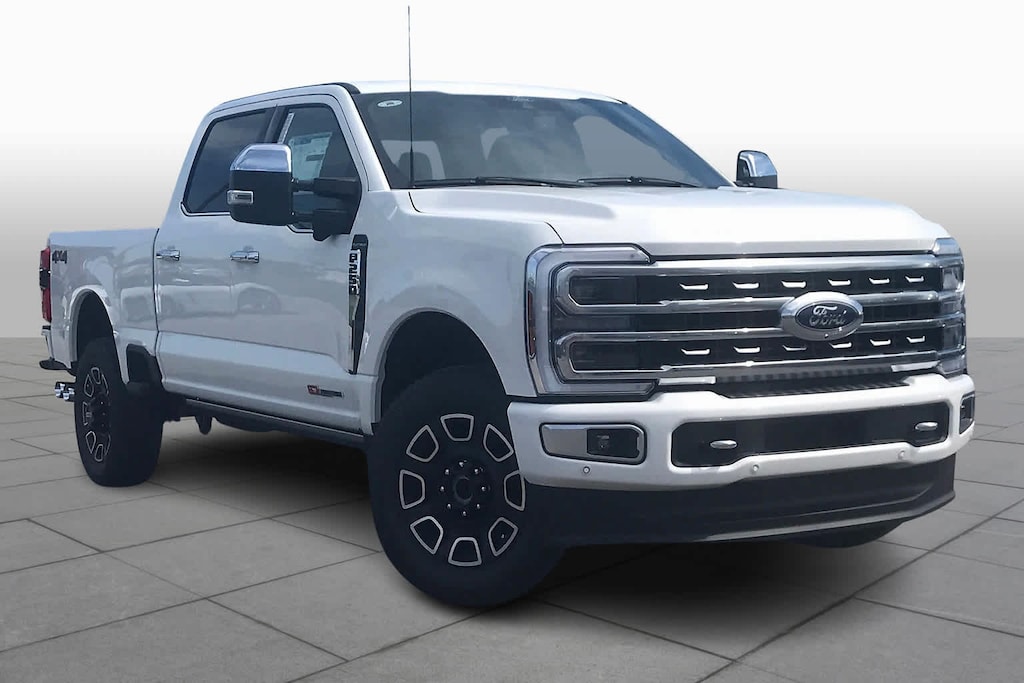Certified 2024 Ford Super Duty F-250 SRW Platinum 4WD Crew Cab 6.75 Box Truck Crew Cab