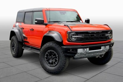 Used 2022 Ford Bronco Raptor For Sale (Sold)