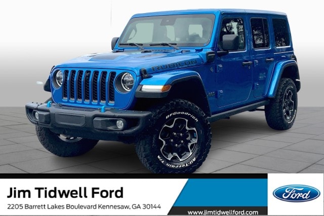 2021 Jeep Wrangler Unlimited Rubicon 4XE's photo