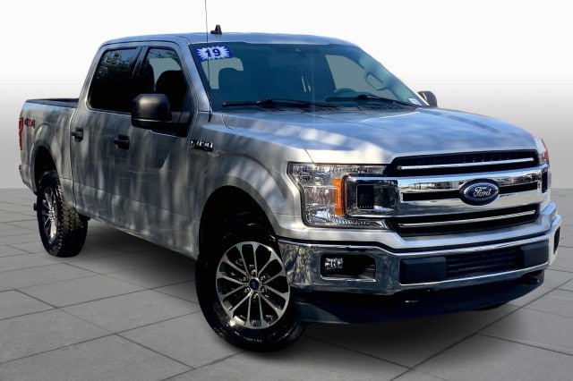 Used 2019 Ford F-150 XLT with VIN 1FTEW1E50KFB20282 for sale in Houston, TX