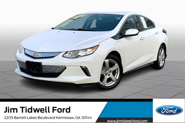 2018 Chevrolet Volt LT