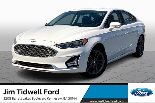 2020 Ford Fusion Hybrid Titanium