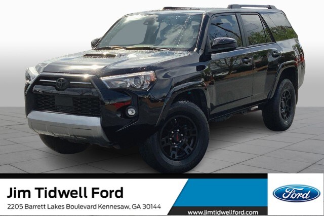2021 Toyota 4Runner TRD Off Road