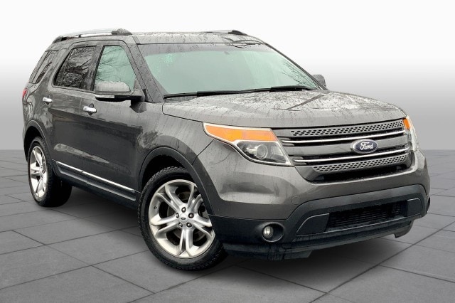 Used 2015 Ford Explorer Limited with VIN 1FM5K7F88FGA66121 for sale in Houston, TX