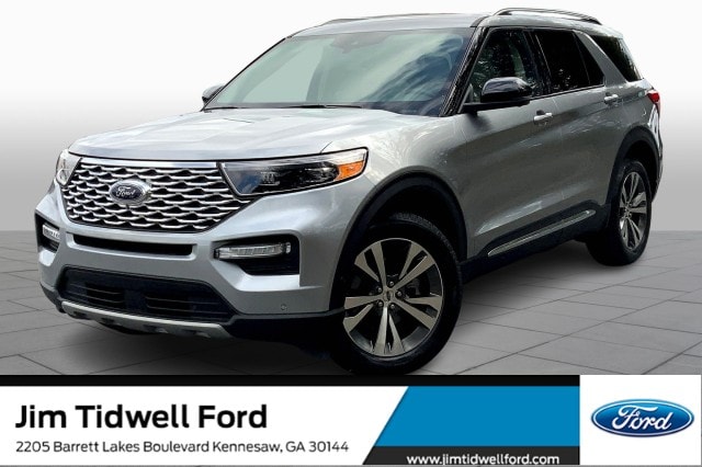 2020 Ford Explorer Platinum's photo