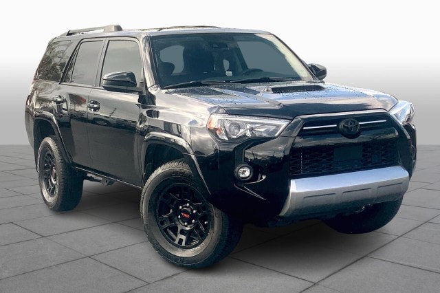 Certified 2021 Toyota 4Runner Off-Road with VIN JTEPU5JR1M5947419 for sale in Houston, TX