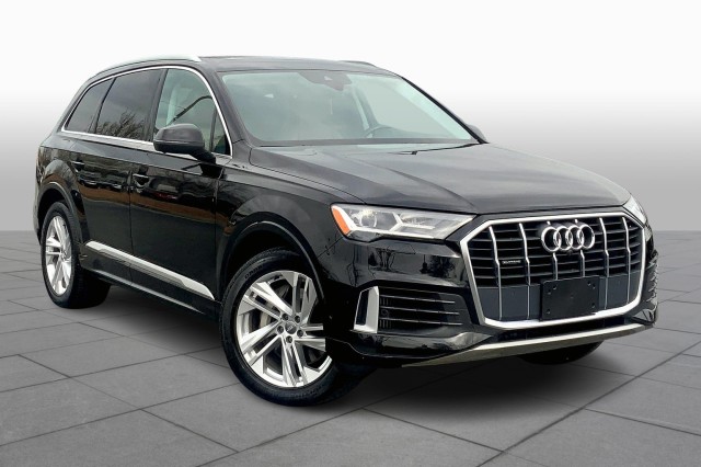 Used 2020 Audi Q7 Premium Plus with VIN WA1LXAF70LD001840 for sale in Houston, TX