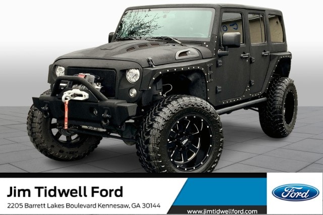 2017 Jeep Wrangler Unlimited Rubicon's photo