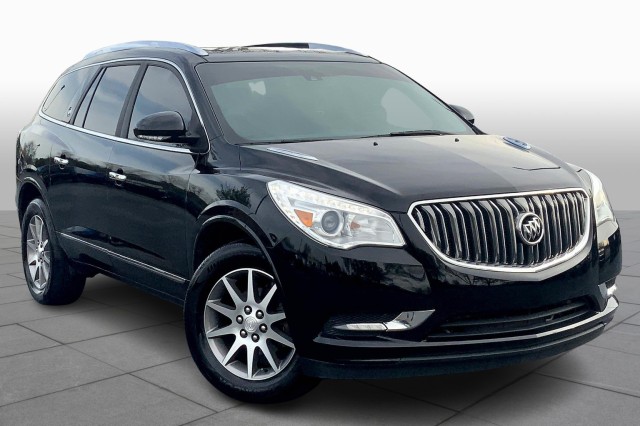 Used 2017 Buick Enclave Leather with VIN 5GAKRBKD1HJ128636 for sale in Houston, TX