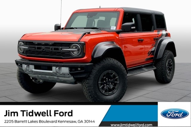 2022 Ford Bronco 4-Door Raptor's photo