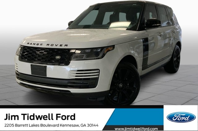2019 Land Rover Range Rover Supercharged